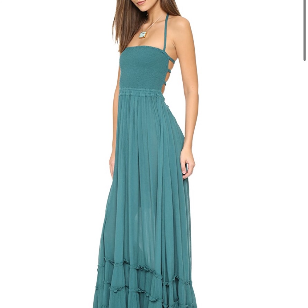 Free People Extra Tropical Dress